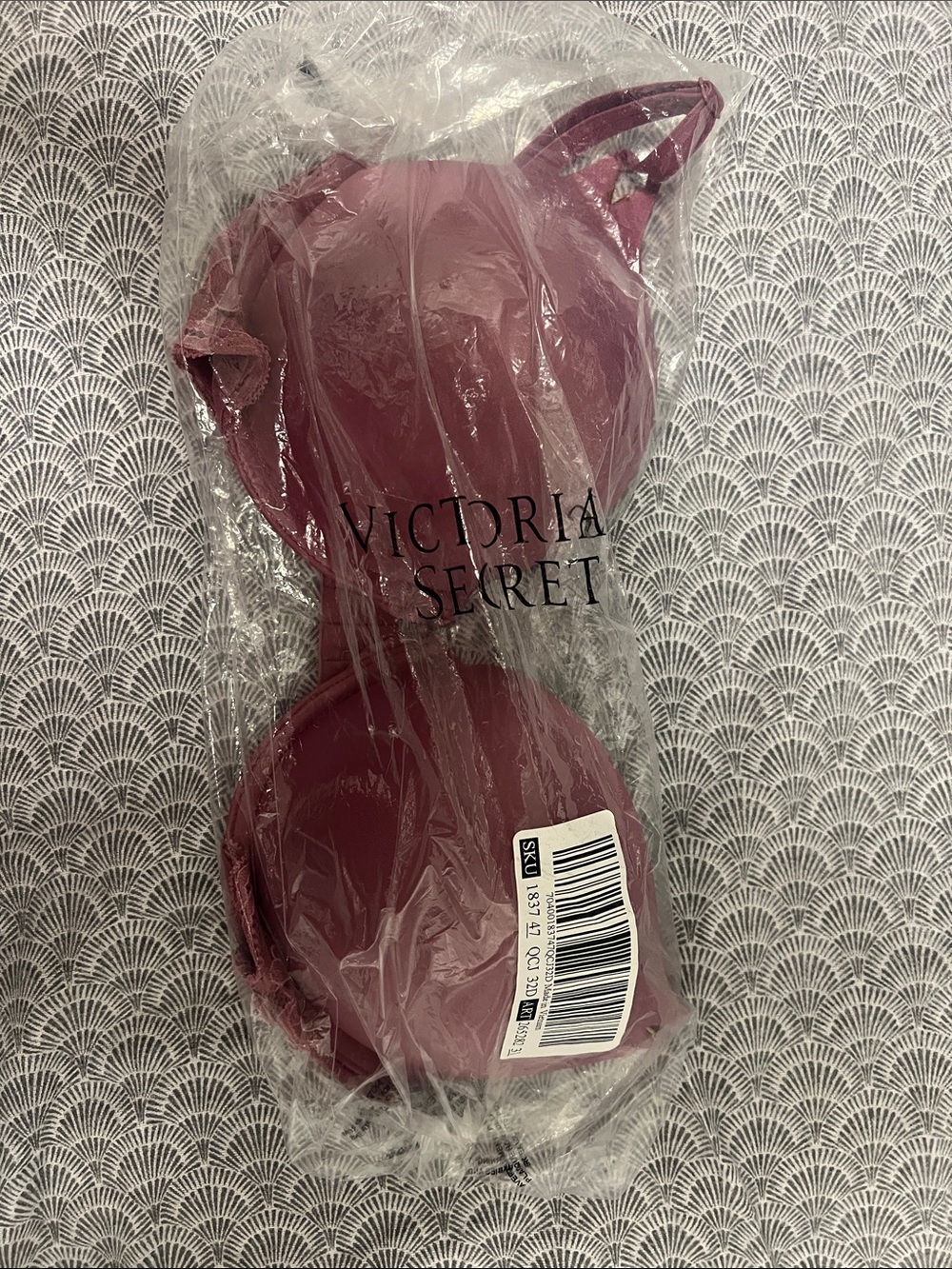 Brand New Victoria's Secret Dusty Rose Push-Up Bra